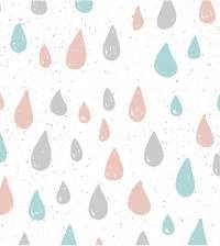 Papel de parede infantil chuva 1416-3126