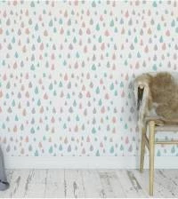 Papel de parede infantil chuva 1416-3127
