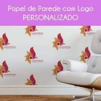 Papel de parede personalizado com logo 306-3153
