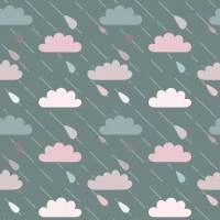 Papel de parede com nuvens e chuva 1370-3165