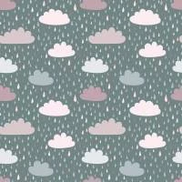 Papel de parede com nuvens chuvosas 1372-3166