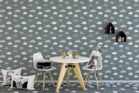 Papel de parede com nuvens chuvosas 1372-3167