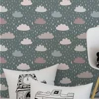 Papel de parede com nuvens chuvosas 1372-3168