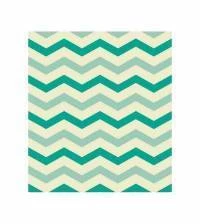 Papel de parede adesivo chevron verde 1424-3194