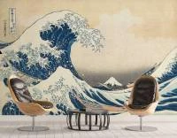 Foto Mural A grande onda de Kanagawa 1425-3195