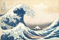 Foto Mural A grande onda de Kanagawa 1425-3197