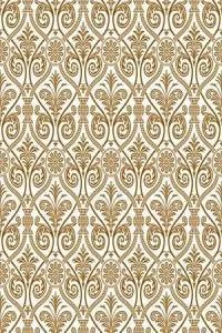 Papel de parede clássico marrom