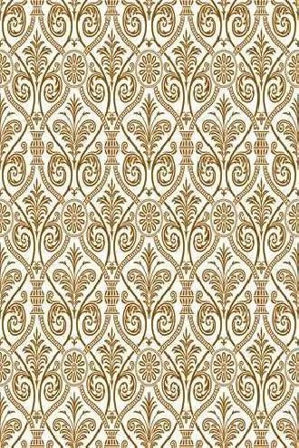 Papel de parede clássico marrom