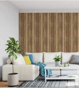 Papel de parede madeira simulada