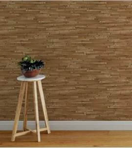 Papel de parede madeira canjiquinha