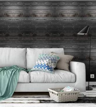 Papel de parede madeira Rovere rustico