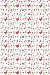 Papel de parede teen com borboletas