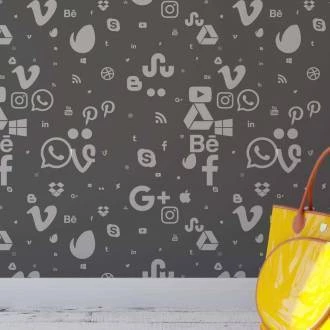 Papel de parede whtasapp, facebook, google