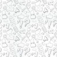 Papel de parede emojis chat cinza 1436-3260
