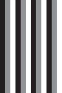 Papel de parede listrado preto cinza e branco 297-327