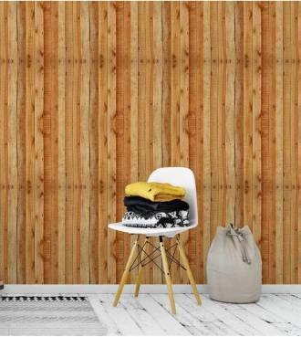 Papel de parede madeira taboas