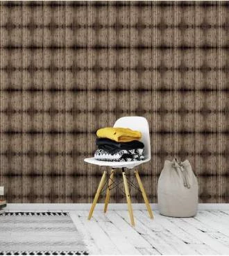Papel de parede estilo madeira