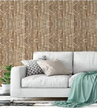 Papel de parede estilo Bambu