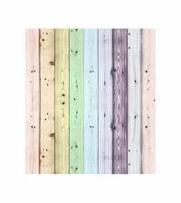 Papel de parede madeira colorida 1455-3309