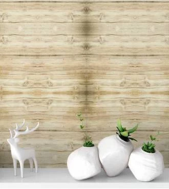 Papel de parede madeira rusticas claras