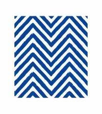 Papel de parede chevron azul caneta 1462-3328