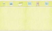 Papel de parede Baby verde