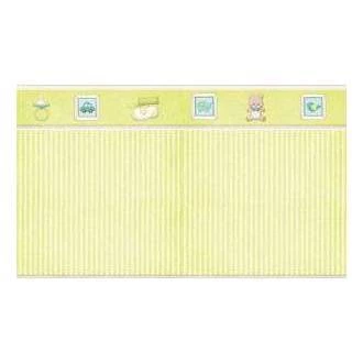 Papel de parede Baby verde
