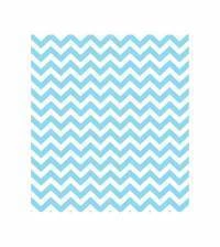 Papel de parede chevron em tons de azul e branco 1464-3331