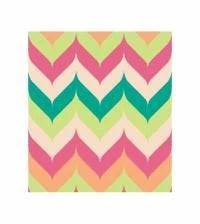 Papel de parede chevron colorido 1466-3336