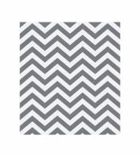Papel de parede chevron zig zag branco e cinza 1467-3338