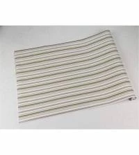 Papel de parede listrado bege verde e marrom 40-3339