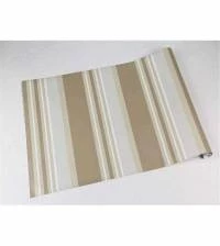 Papel de parede listrado em tons de marrom e bege 515-3341