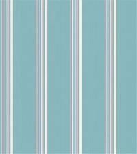 Papel de parede listrado em tons de azul e rosa 489-3346