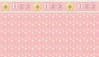 Papel de parede Baby com estrelinhas