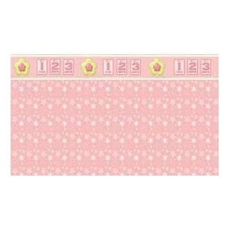 Papel de parede Baby com estrelinhas