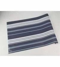Papel de parede listrado azul escuro pastel 478-3355
