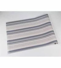 Papel de parede listrado azul e acinzentado 50-3359