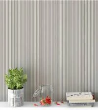 Papel de parede listrado clássico 53-3361