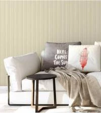 Papel de parede listrado verde pastel 61-3373