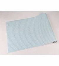 Papel de parede listrado azul claro 63-3375