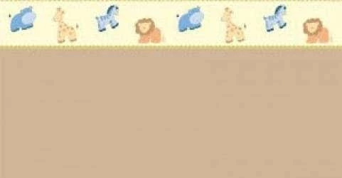 Papel meia parede unissex bixinhos