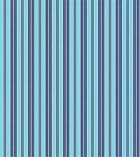 Papel de parede listrado azul piscina e azul marinho 73-3381