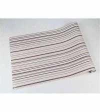 Papel de parede listrado horizontal nude 77-3387