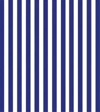 Papel de parede listrado azul royal e branco 79-3391