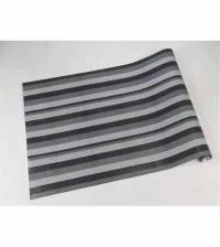 Papel de parede listrado em tons de cinza 82-3399