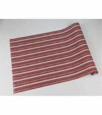 Papel de parede listrado vermelho borgonha 83-3404