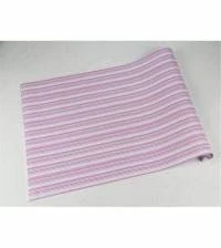 Papel de parede listrado roxo e azul 89-3408