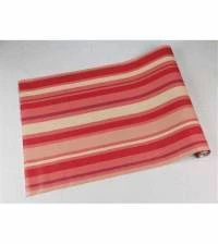 Papel de parede listrado rosa coral 87-3412