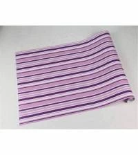 Papel de parede listrado roxo branco lilas 438-3413