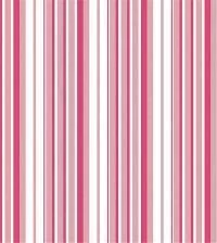 Papel de parede listrado rosa e branco 448-3428